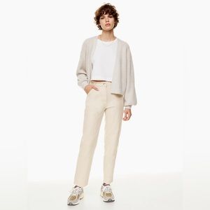 Aritzia Wilfred Free Brennan Pant in Gd Birch colo